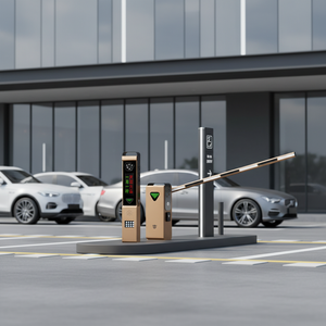 Sistema de Estacionamiento con Puerta Automática, Cámara ANPR, Reconocimiento Automático de Matrículas, Solución Personalizada para Matrículas de Vehículos - Product Image 1