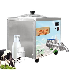 Máquina Pasteurizadora de Leche y Jugos para Equipos de Procesamiento de Alimentos 14L - Product Image 1