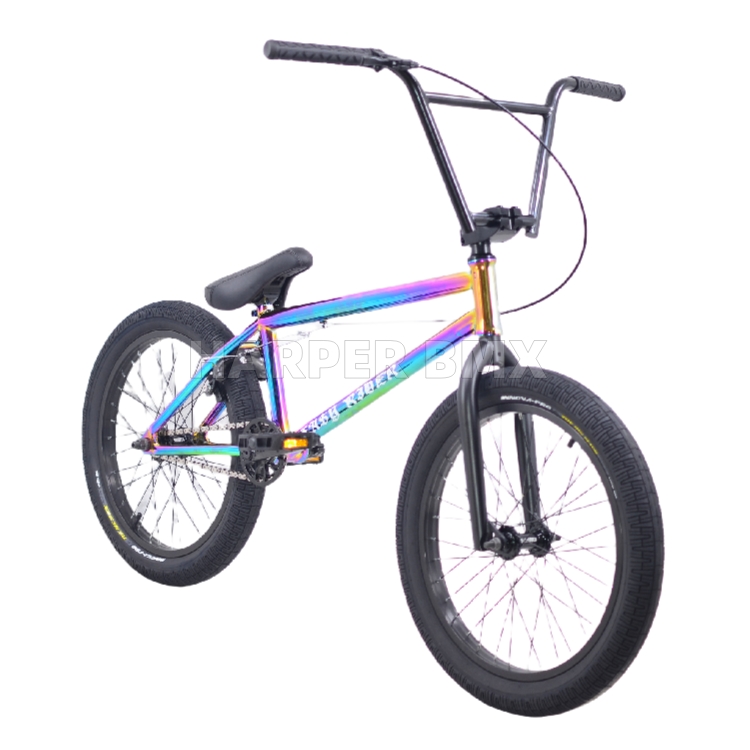 ユニークデザイン オイルスリック BMXフューエル 20インチ自転車