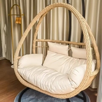 Chaises de jardin en rotin tissées à la main, modernes, de haute qualité, imperméables, pour patio extérieur