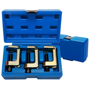 XCTOOL Ball Joint Puller 3-Piece <b>Set</b> 45 Steel Automotive Repair <b>Tool</b> - Product Image 2