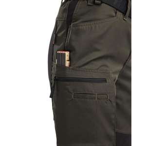 BLAKLADER - 715918454699C38 Pantalones de servicio para mujer elásticos Verde militar/Negro-PANTALÓN DE TRABAJO EAN 7330509499061 - Product Image 4