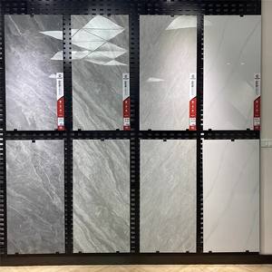 滑り止め、耐摩耗性、防汚性に優れた600x1200mmの全身模造大理石柄床タイル - Product Image 3