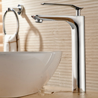 Robinet de lavabo monotrou salle de bain mitigeur chaud et froid robinet d'évier Torneiras laiton lavabo robinet d'eau torneira purificadora