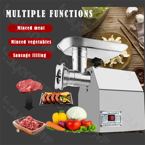 Máquina Picadora de Carne Tipo TK12, Picadora de Carne Eléctrica Comercial - Product Image 2