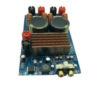 Carte amplificateur numérique personnalisée 2.0 DC50V forte puissance TPA3255 300W + 300W carte amplificateur numérique Audio classe D