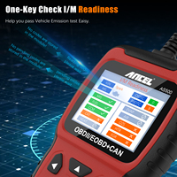 Diagnostic Tools ANCEL AS500 Auto Scanner OBD2 Code Reader Check Engine Light Car Diagnostic Automotive Tools OBD2 Scanner