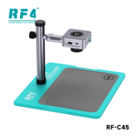 Caméra thermique infrarouge RF-C45 256x192, caméra thermique en temps réel pour la détection et la réparation des pannes des cartes mères de téléphones portables