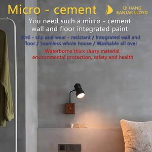 Pintura de Microcemento para Dormitorio y Baño, Pintura Autonivelante Fácil de Instalar - Product Image 4