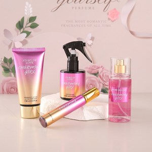 Full Body <b>Spray</b> Lotion Gift <b>Set</b> Floral Citrus Long Lasting Fragrance Body Care <b>Set</b> Regular Size for Daily Use - Product Image 2