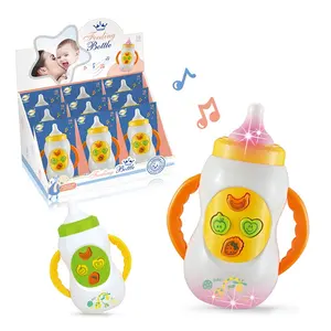 מוקדם חינוך צעצועים מוסיקלי תינוק בקבוק צעצוע קריקטורה מוסיקת תינוק צעצועים