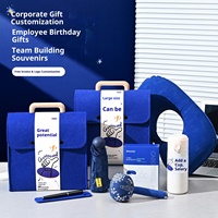 CARDSILK Idea de Regalo, Regalo de Aniversario, Recuerdo de Reunión, Regalo Personalizado con Logotipo, Bolsa Corporativa, Set de Regalo Corporativo Personalizado para Empleados