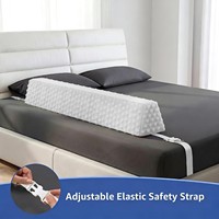 Barrière de lit en mousse personnalisée avec sangle de sécurité réglable et amovible