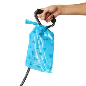 RDY Australia Top Pick Custom Dog Poop Bags Low MOQ Bulk Ready Waterproof Scent Added <b>Compostable</b> Plastic Dog Poop Bags - Product Image 2