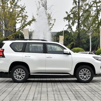 Toyota Prado 3.5L Automatique 5 Places Grand SUV d'Occasion 2018, Conduite à Gauche, Essence, Faible Kilométrage, Sièges Électriques, Exportation Marché Ghana