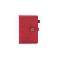 Planificateur en cuir Journal Business Notebook 2024 personnalisé Dairy Customize A5 A6 avec porte-stylo