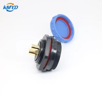 Connecteur d'alimentation haute tension étanche IP68 en laiton SP29, 2-26 broches, 10A, avec écrou arrière, montage sur panneau, prise femelle, énergie renouvelable