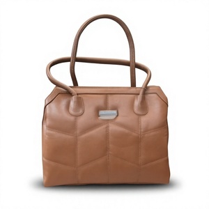 OEM ODM Customizable BS INTERNATIONAL NA224 Ladies Genuine Leather Clutch Zipper Waterproof Lightweight Fashion Large Handbag - Product Image 3