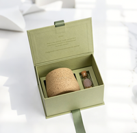Boîte cadeau de luxe en forme de livre avec logo imprimé personnalisé, en carton coloré, fermeture à ruban, boîte cadeau vide pour emballage