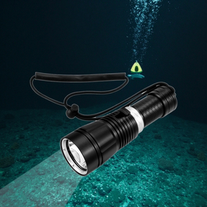 L2 Taucht aschen lampe T6 Starkes Licht Tiefsee füll licht Magnets teuerung Wasserdichte Fernbedienung Aluminium legierung - Product Image 2