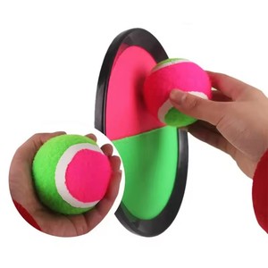 Juego de 1 Pelota Pegajosa para Niños, Juguete Deportivo para Exteriores, Juego de Lanzar y Atrapar, Juguetes Interactivos para Padres e Hijos - Product Image 5