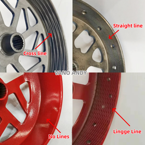 Cubierta de Campana de Embrague Personalizada para Motocicleta WANOU Scooter NMAX155 NVX155 AEROX155 Racing - Product Image 5