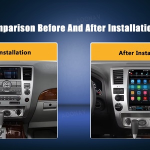 Radio para Auto Aoonav de 12.1 Pulgadas para Nissan Armada e Infiniti QX56 2009 2010, Pantalla Táctil, Carplay Inalámbrico, Reproductor de Navegación GPS, 128G - Product Image 3