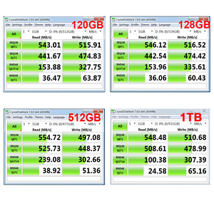 ฮาร์ดดิสก์แบบโซลิดสเตท Ceamere 3 ขนาด 2.5 นิ้ว ความจุ 128GB 256GB 480GB 512GB 120GB 240GB 1TB แบบพกพาภายใน SSD 1TB - Product Image 2