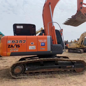 Global Delivery Used Excavator Hitachi ZX240 24 Tons Secondhand Hydraulic Crawler <b>DIgger</b> ZX120 ZX200-3G ZX350-3G High Quality - Product Image 1