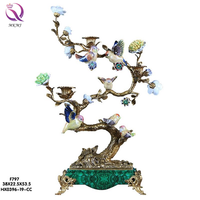 Vases vintage en céramique, objets décoratifs de luxe, porcelaine de haute qualité et coûteuse, porcelaine européenne antique pour la décoration de la maison