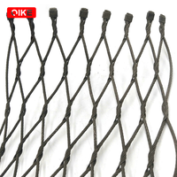 Fabrikverkauf: Flexibles 314 316 316L Edelstahl-Inox-Seilnetz für Zoo-Einzäunungen, Sicherheitskabelnetz mit Anpassbarem Maschen- und Drahtdurchmesser