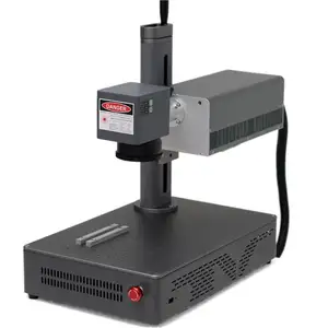 20 Wát sợi giá rẻ nhất laser công nghiệp xách tay đánh dấu máy