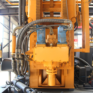 เครื่องเจาะบ่อน้ำแบบตีนตะขาบ JTQZ-800 800 เมตร พร้อมปั๊มและมอเตอร์แบบโมดูลาร์เพื่อการบำรุงรักษาง่าย - Product Image 3