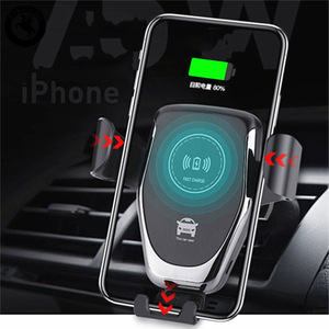 Cargador Inalámbrico para Auto de 15W con Sujeción Automática, Soporte para Teléfono <span class=keywords><strong>Celular</strong></span>, <span class=keywords><strong>Carga</strong></span> Rápida - Product Image 5