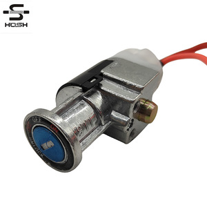 สวิตช์แฮนด์จักรยานไฟฟ้า HOSH 48V 35A DC พร้อมกุญแจล็อค ทนทาน สำหรับอะไหล่จักรยานไฟฟ้าและสกู๊ตเตอร์ - Product Image 4