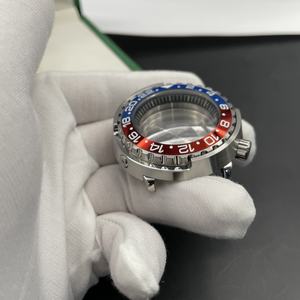 Accessoires de montre, boîtier en verre saphir de 47 mm, boîtier de montre pour homme, boîtier en acier inoxydable de haute qualité - Product Image 6