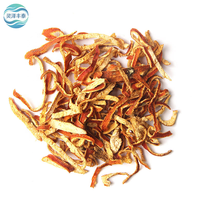 Kulit Jeruk Chen Pi Premium Irisan, Herbal Mentah Murni Alami untuk Formula Kesehatan Tradisional TCM