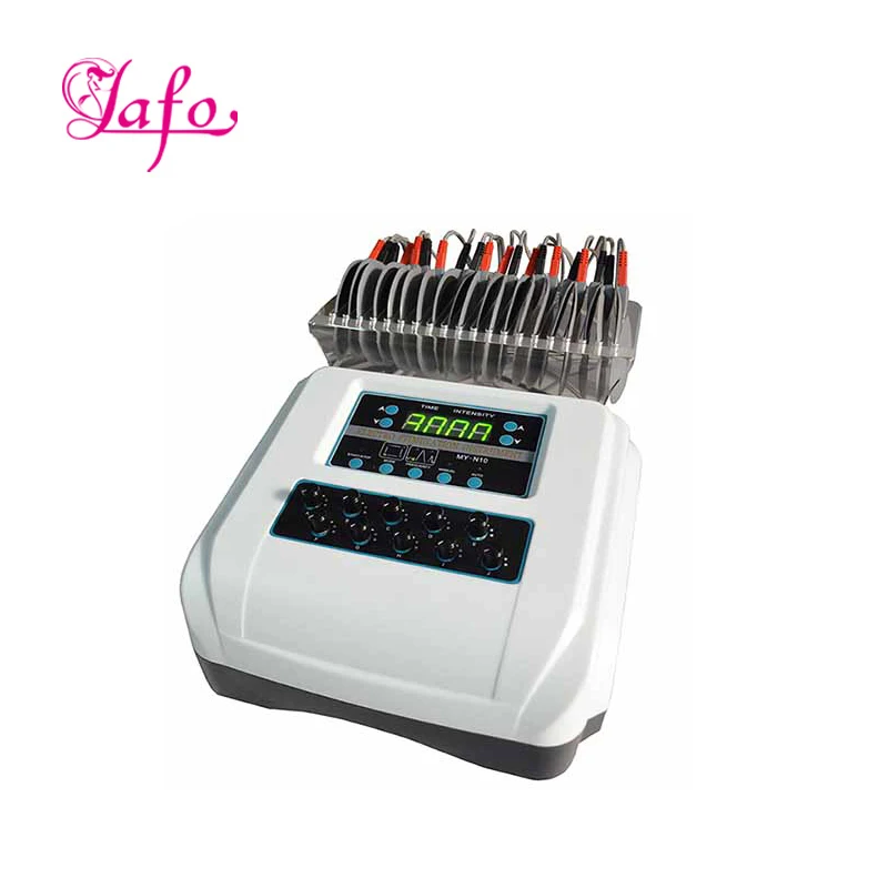 TOP SALE!! EMS Galvanic Cellulite Reduction Slimming Machine, EMS Faradic Slimming Machine