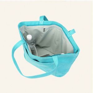 Large Fashion Lady Wear-resistant Zipper Commuting Women's Canvas Tote <b>Bag</b> Capacity Solid Color Simple Casual Handle Portable - Product Image 2