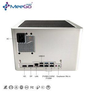 Mini PC IA Refroidi Max+ Pro 495 16 cœurs 131 TOPS 128 Go 2 To NVMe SSD Radeon 8065S Wi-Fi 7 Ordinateur de Bureau Win11 Pro A495W AMD Ryzen IA Max+ - Product Image 3