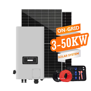 Système <span class=keywords><strong>solaire</strong></span> hybride hors réseau complet de 20 kW, <span class=keywords><strong>kit</strong></span> <span class=keywords><strong>solaire</strong></span> de 30 kW, 40 kW, 50 kW, 80 kW, système d'énergie <span class=keywords><strong>solaire</strong></span> complet pour résidentiel et commercial - Product Image 1