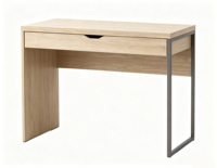 Meilleure Vente : Bureau de Travail Modulaire Tout-en-un Moderne avec Armoire Verrouillable Indépendante, Support de CPU Roulant, Montage Facile, Table en Bois