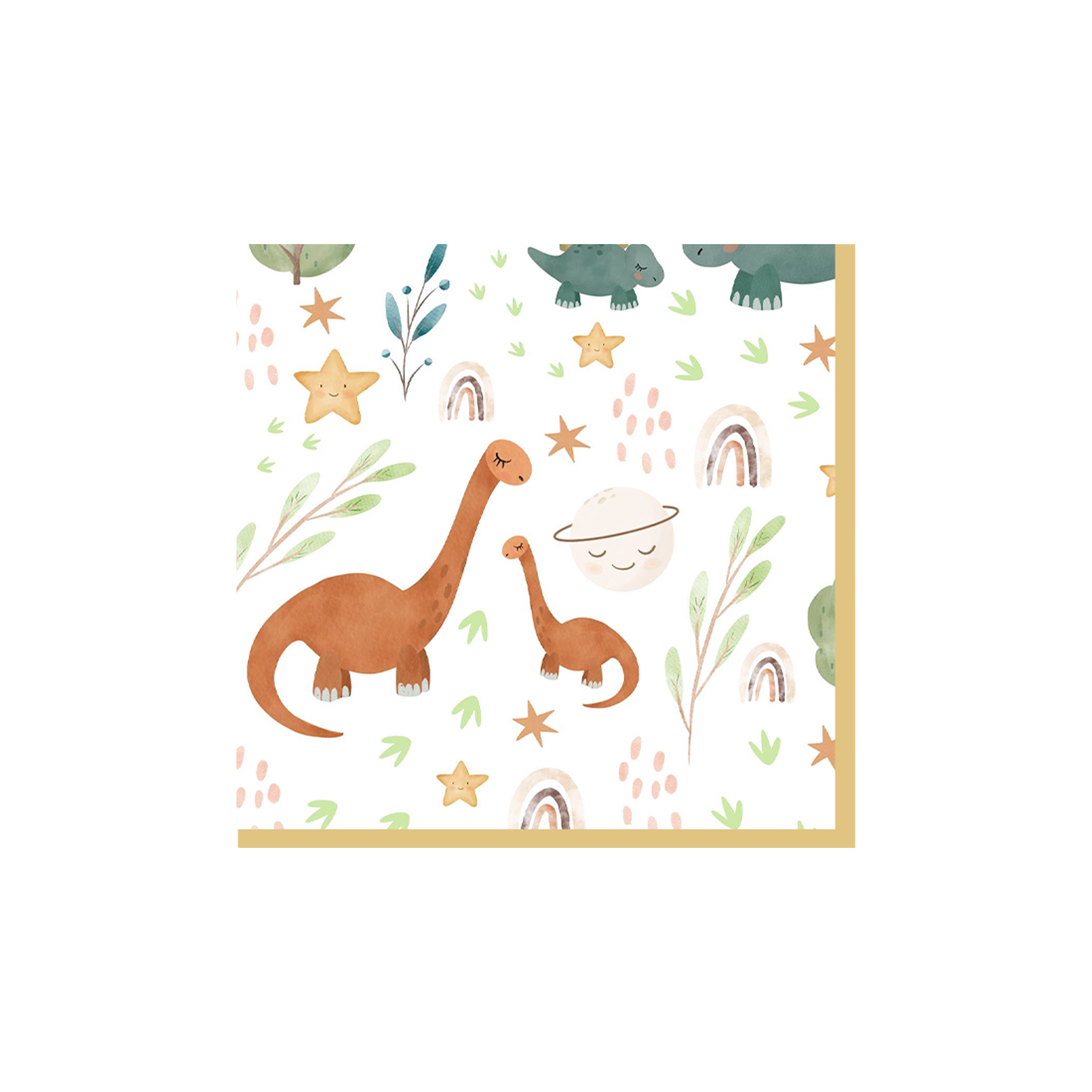 33*33 serviettes -24