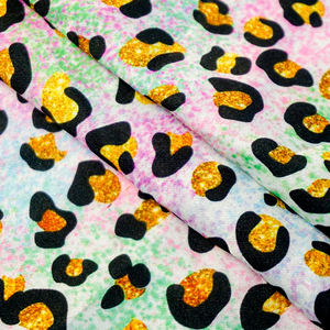 ชุดผ้าซาตินสำหรับผู้หญิง100% พิมพ์ลายผ้าซาตินโพลีเอสเตอร์ - Product Image 1