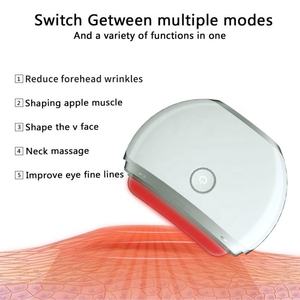 Venta caliente EE. UU. Eléctrico Guasha Raspado Masajeador Antienvejecimiento Eliminador de arrugas Estiramiento facial Todo el cuerpo Piernas Brazos Herramienta de masaje de espalda - Product Image 4