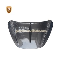 Pour Mclaren 720s Kit de carrosserie TC Style fibre de carbone lèvre avant jupes latérales couvercle de miroir capot moteur couvercle de feu arrière aileron arrière