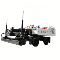 Machine à laser de nivellement légère pour travaux de béton temporaires sur chantier
