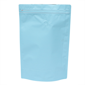 ntía de Calidad de grado alimenticio 100% <span class=keywords><strong>mate</strong></span> frustrado granos de café bolsa para café y té <span class=keywords><strong>con</strong></span> válvula de soporte al por mayor - Product Image 5