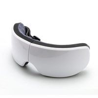 Lunettes de massage pour les yeux 3D Electric Eye Temple Soulage les cernes Poches des yeux Rides