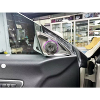 Modification de l'intérieur de la voiture 2014-2019, mise à niveau de l'éclairage d'ambiance, adapté à la Mercedes Benz CLA X156